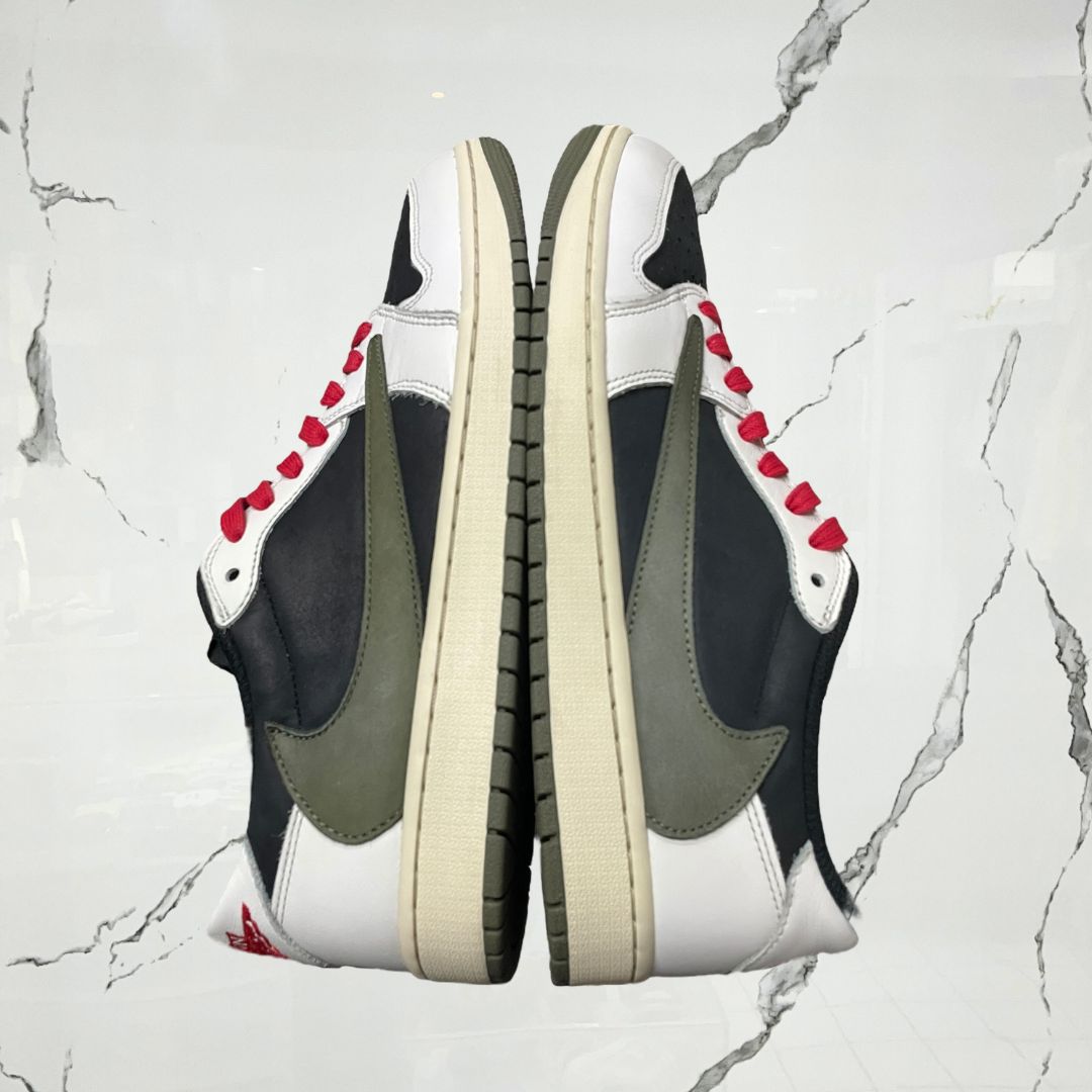 Jordan 1 Low OG Travis Scott Olive (W) (De Uso) - Urban Utility