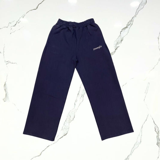 YoungLA Classic Baggy Sweats Purple Wash Pants - Urban Utility