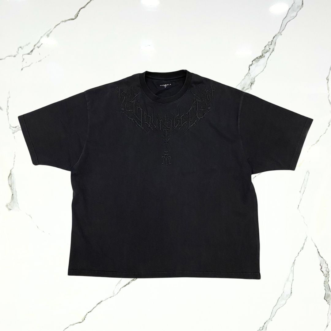 YoungLA Dark Wave Tees Black T-shirt - Urban Utility