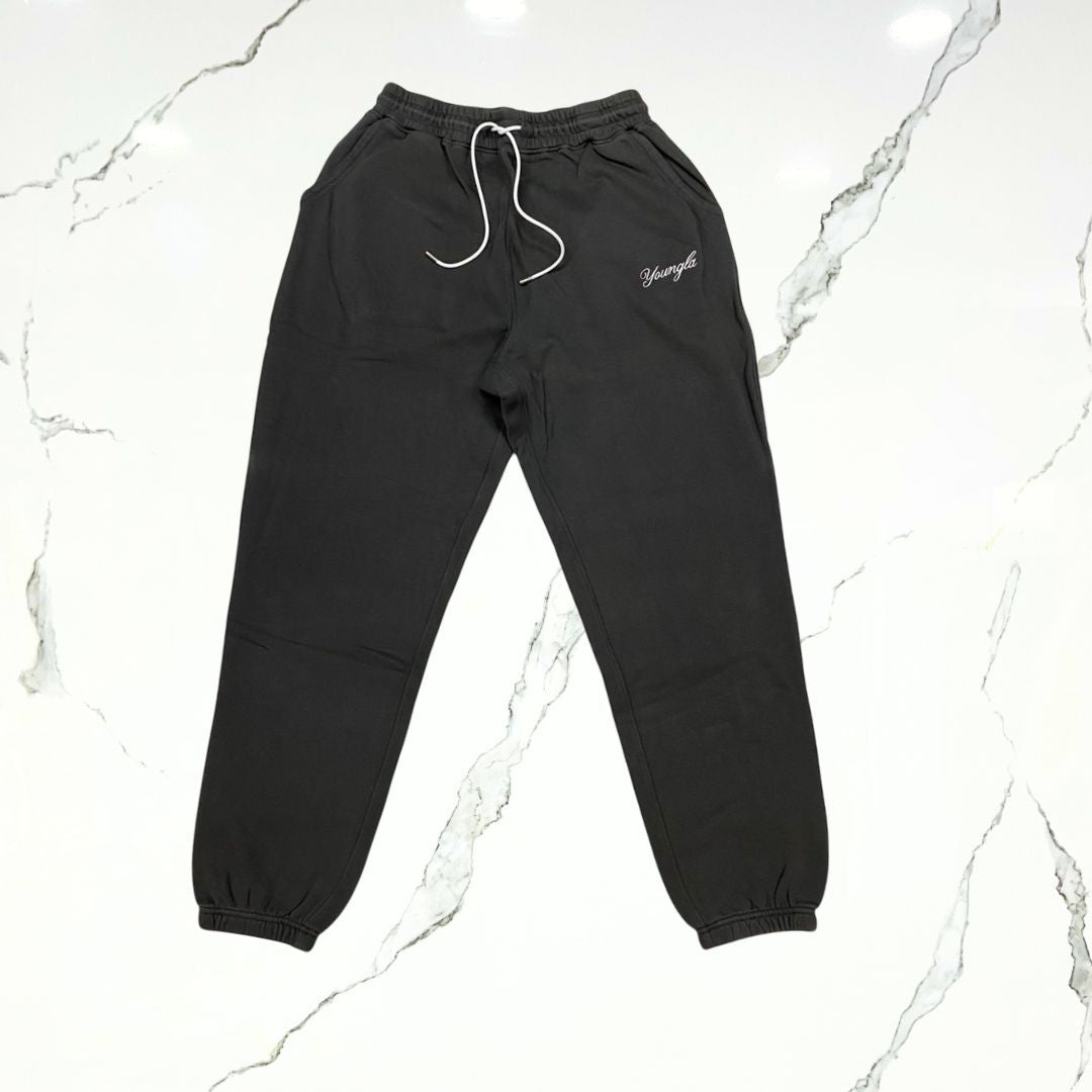 YoungLA For Him Joggers Charcoal Pants - Urban Utility