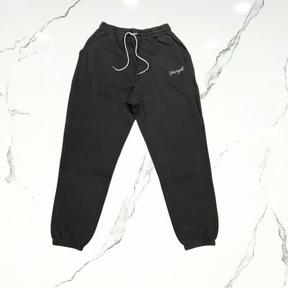 YoungLA For Him Joggers Charcoal Pants - Urban Utility