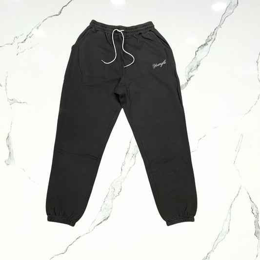 YoungLA For Him Joggers Charcoal Pants - Urban Utility