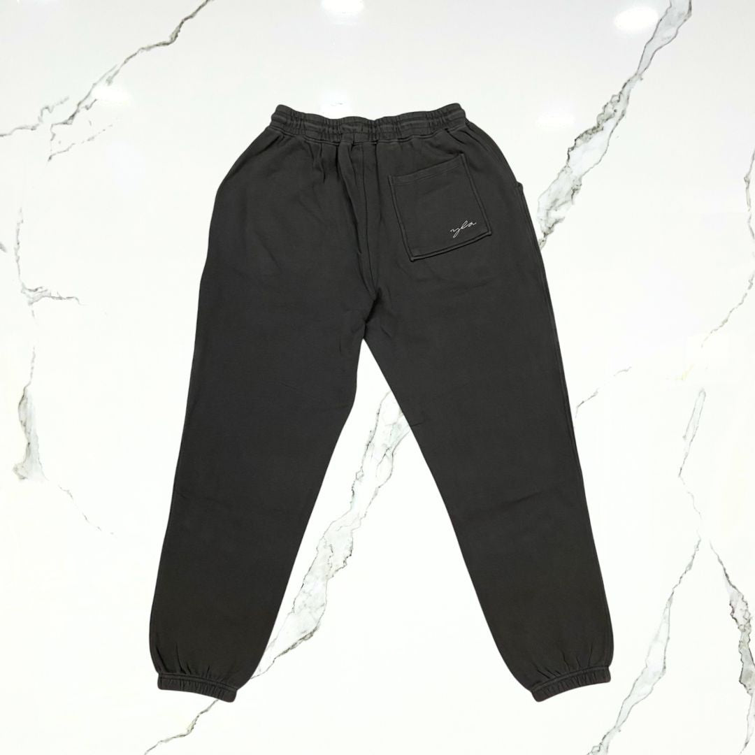 YoungLA For Him Joggers Charcoal Pants - Urban Utility