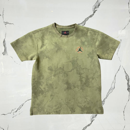 Jordan x Cactus Green Suede T-shirt (De Uso) - Urban Utility