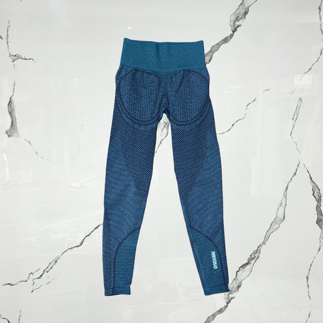 Gymshark Body Fit Green Leggings - Urban Utility