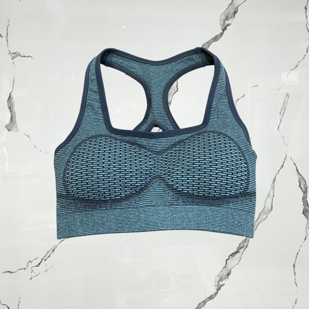 Gymshark Seamless Sports Light Green Support Bra - Urban Utility