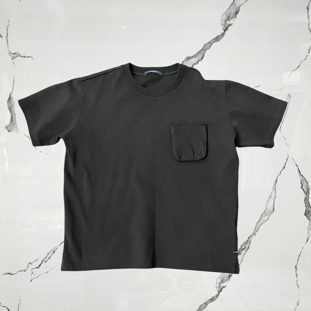 Louis Vuitton Monogram Black T-shirt (De Uso) - Urban Utility