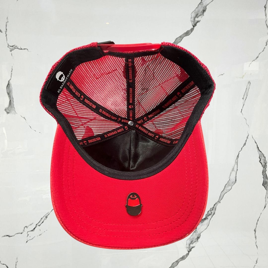 Barbas Hats Rockstar Red Cap - Urban Utility