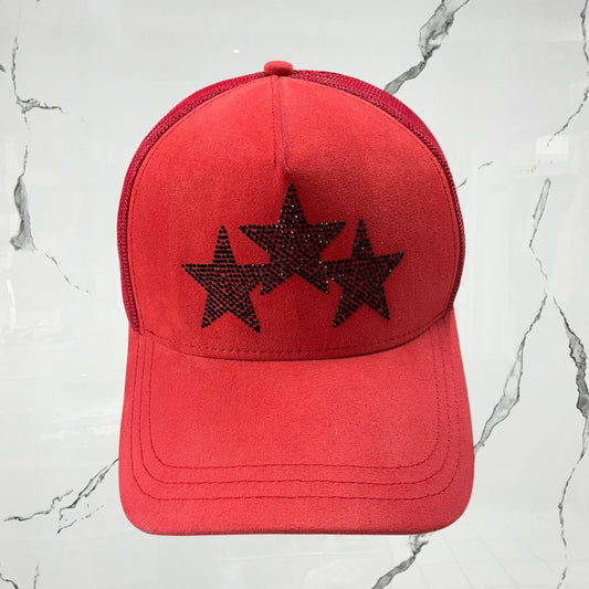 Barbas Hats Rockstar Red Cap - Urban Utility