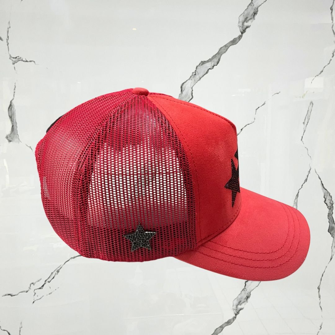 Barbas Hats Rockstar Red Cap - Urban Utility