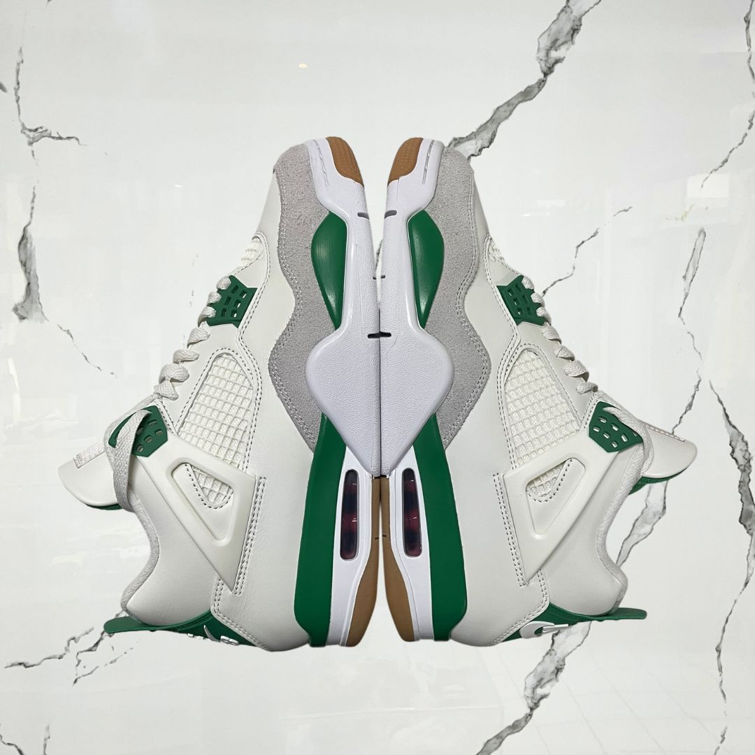Jordan 4 SB Pine Green (De Uso) - Urban Utility