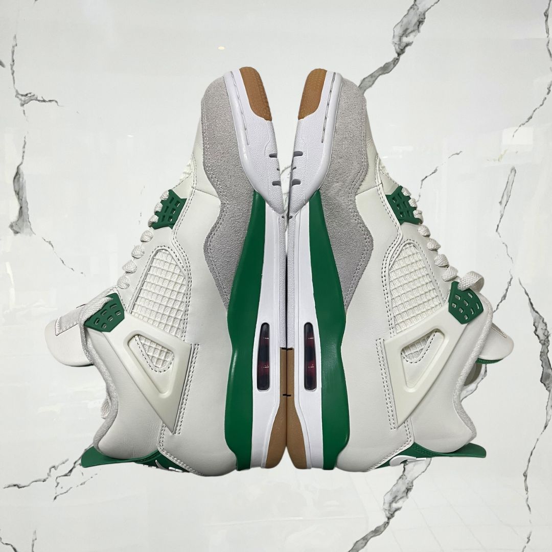 Jordan 4 SB Pine Green (De Uso) - Urban Utility
