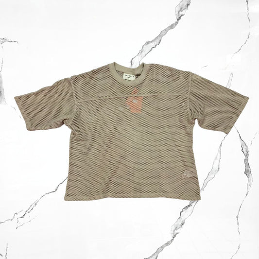 YoungLA Cotton Mesh Tan T-shirt - Urban Utility