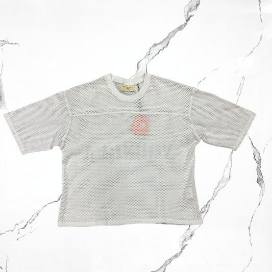 YoungLA Cotton Mesh White T-shirt - Urban Utility