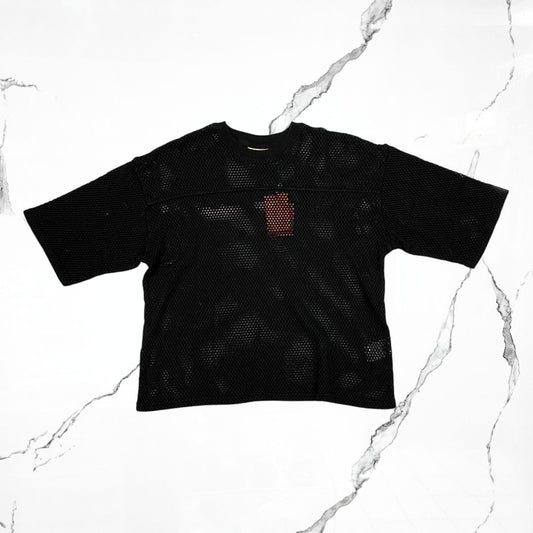 YoungLA Cotton Mesh Black T-shirt - Urban Utility