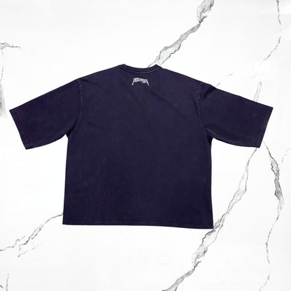 YoungLA Royal Knight Purple Wash T-shirt - Urban Utility