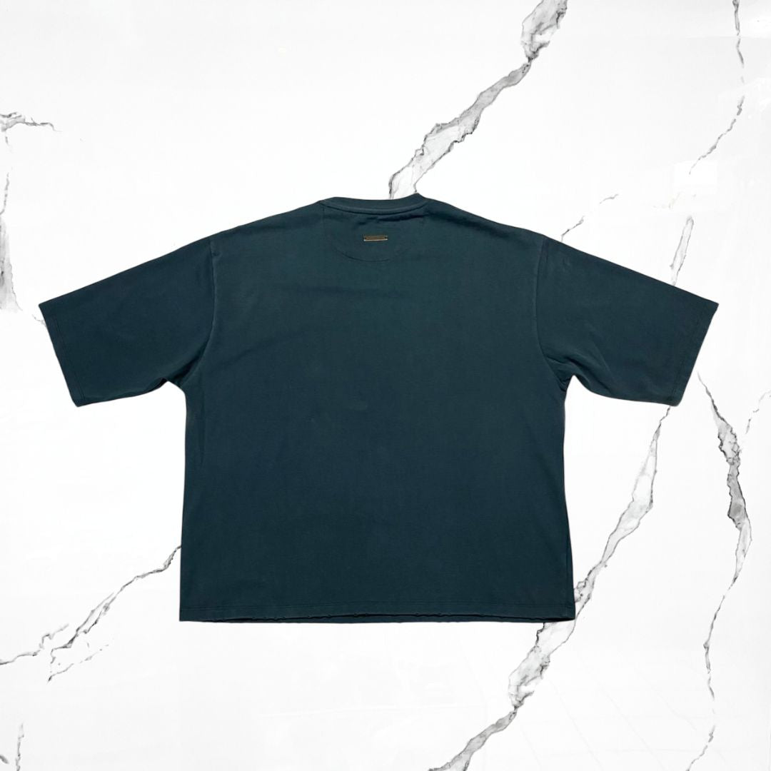 YoungLA Distressed Teal T-shirt - Urban Utility