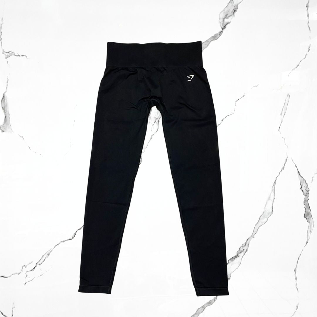Gymshark Everyday Seamless Black Leggings - Urban Utility