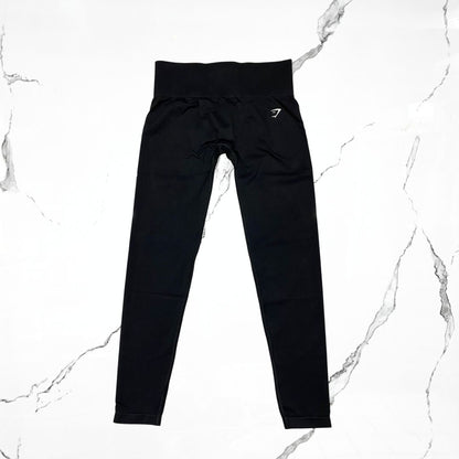 Gymshark Everyday Seamless Black Leggings - Urban Utility