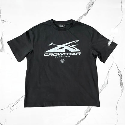 CrowStar CS Tee Black T-shirt - Urban Utility