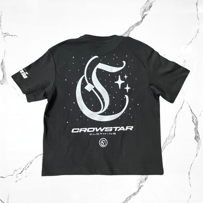 CrowStar CS Tee Black T-shirt - Urban Utility