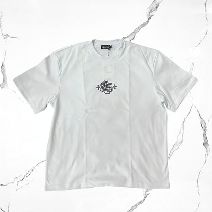 CrowStar White Angel Sketch T-shirt - Urban Utility