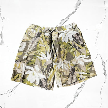 CrowStar Tropical Camo Cargo Short - Urban Utility