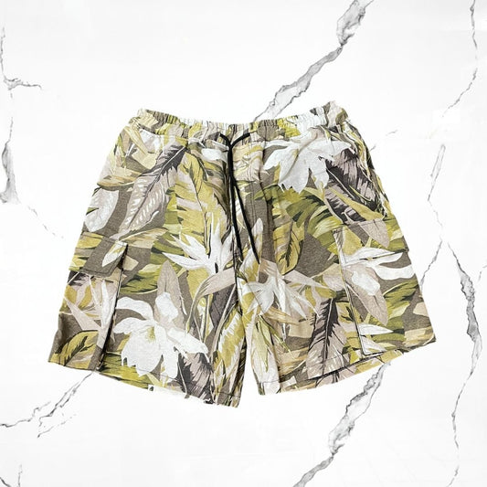 CrowStar Tropical Camo Cargo Short - Urban Utility