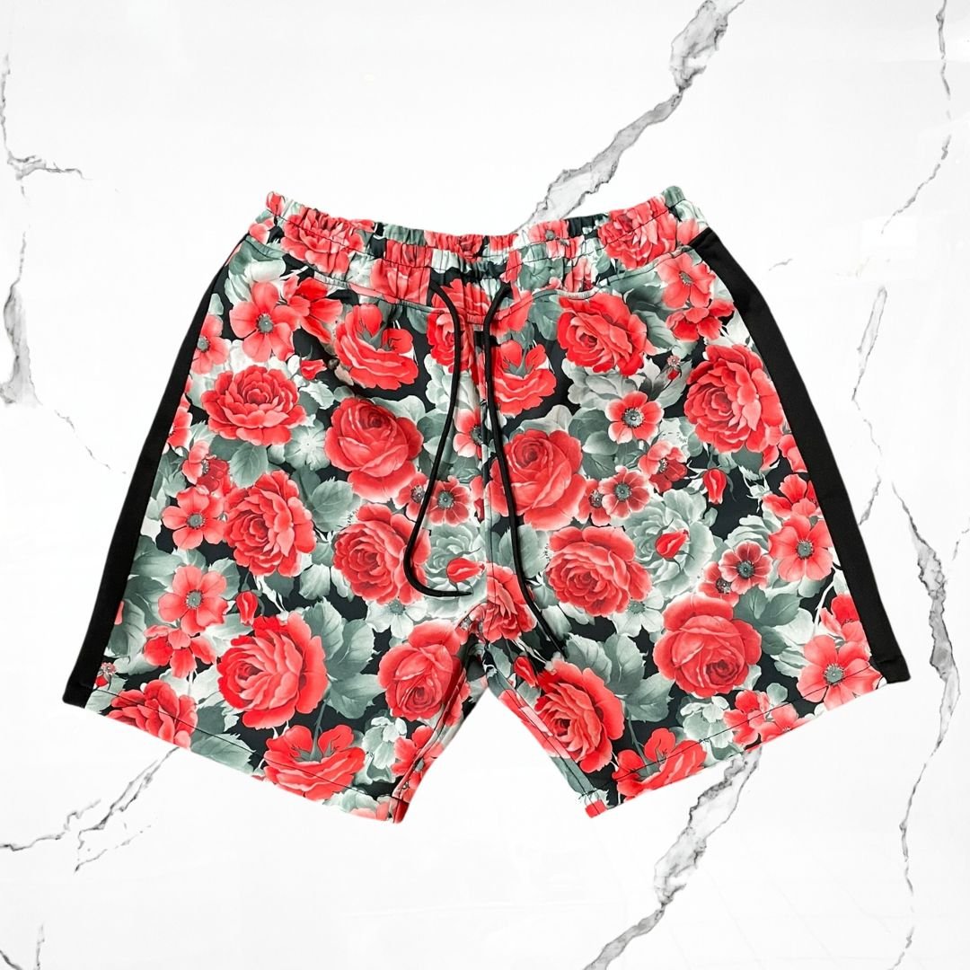 CrowStar Infrared Floral Short - Urban Utility