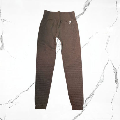 Gymshark Vital Seamless Espresso Marl Leggings - Urban Utility