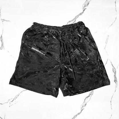 CrowStar Black on Black Camo Short - Urban Utility