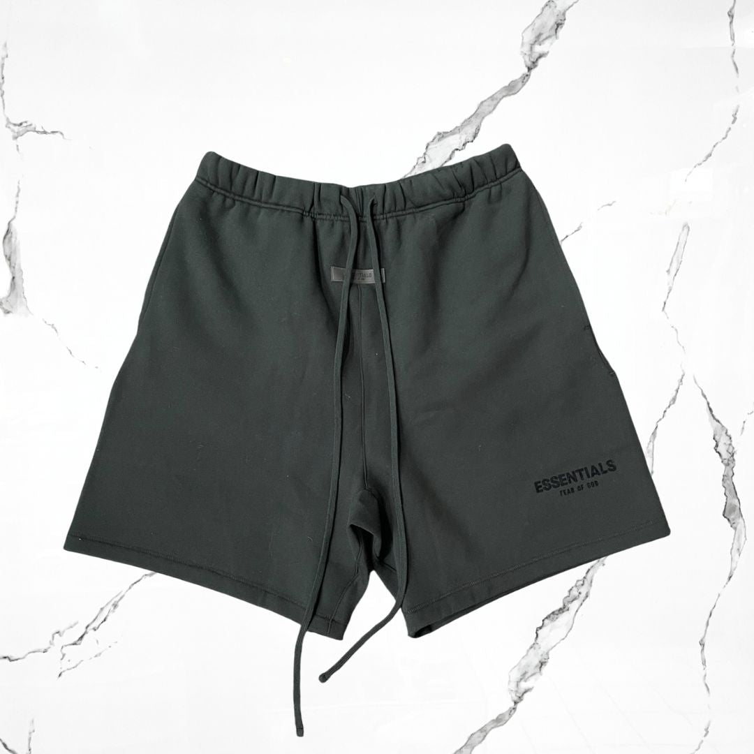 Essentials Jet Black Short - Urban Utility