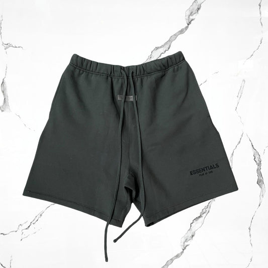 Essentials Jet Black Short - Urban Utility