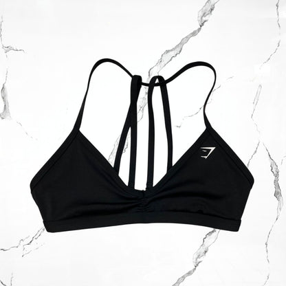 Gymshark Minimal Sports Bra Black - Urban Utility