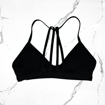 Gymshark Minimal Sports Bra Black - Urban Utility