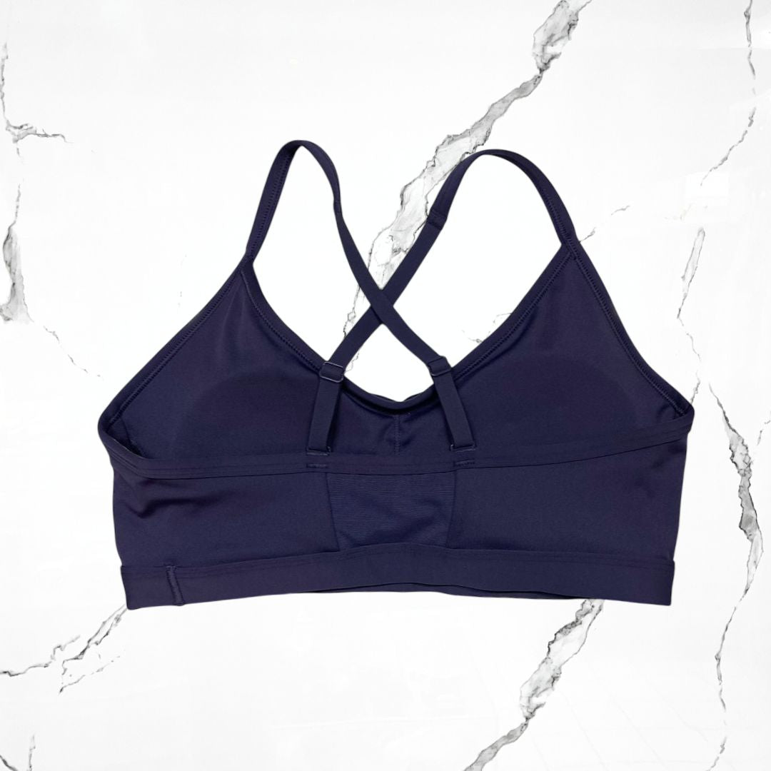 Gymshark Ruched Weighted Purple Sports Bra - Urban Utility
