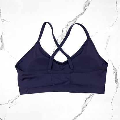 Gymshark Ruched Weighted Purple Sports Bra - Urban Utility