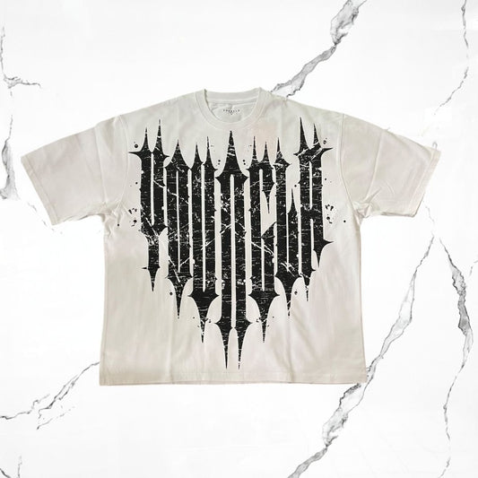 YoungLA Revenge Tees Spring '25 White T-shirt - Urban Utility