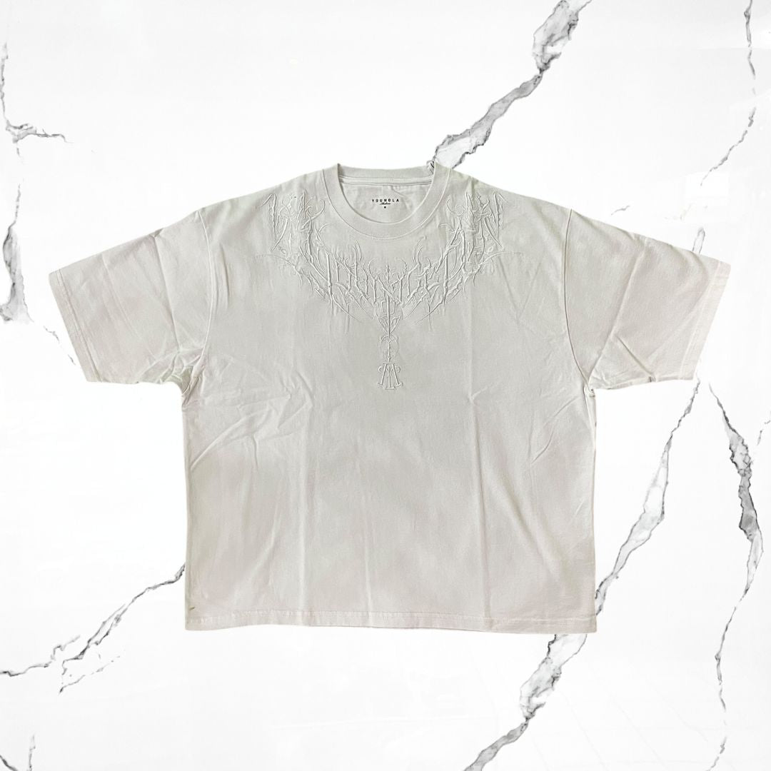 YoungLA Dark Wave Tees White T-shirt - Urban Utility