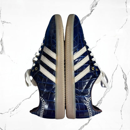 Adidas Samba Wales Bonner Navy Croc (De Uso) - Urban Utility