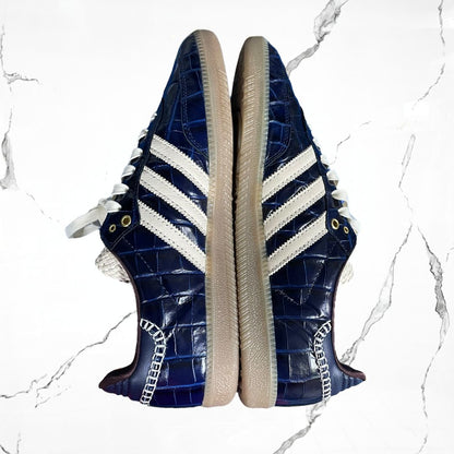 Adidas Samba Wales Bonner Navy Croc (De Uso) - Urban Utility