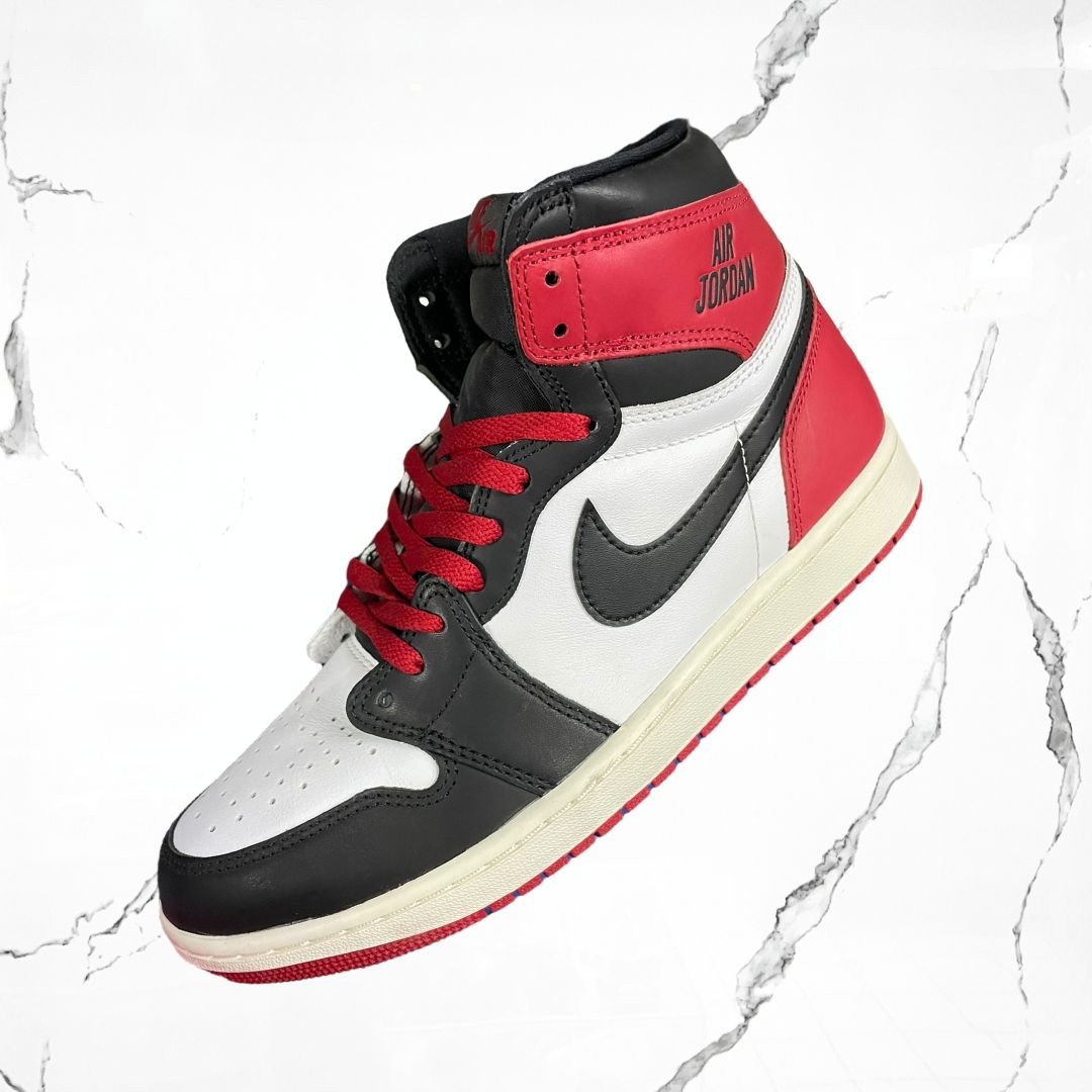 Jordan 1 High OG Black Toe Reimagined (De Uso) - Urban Utility