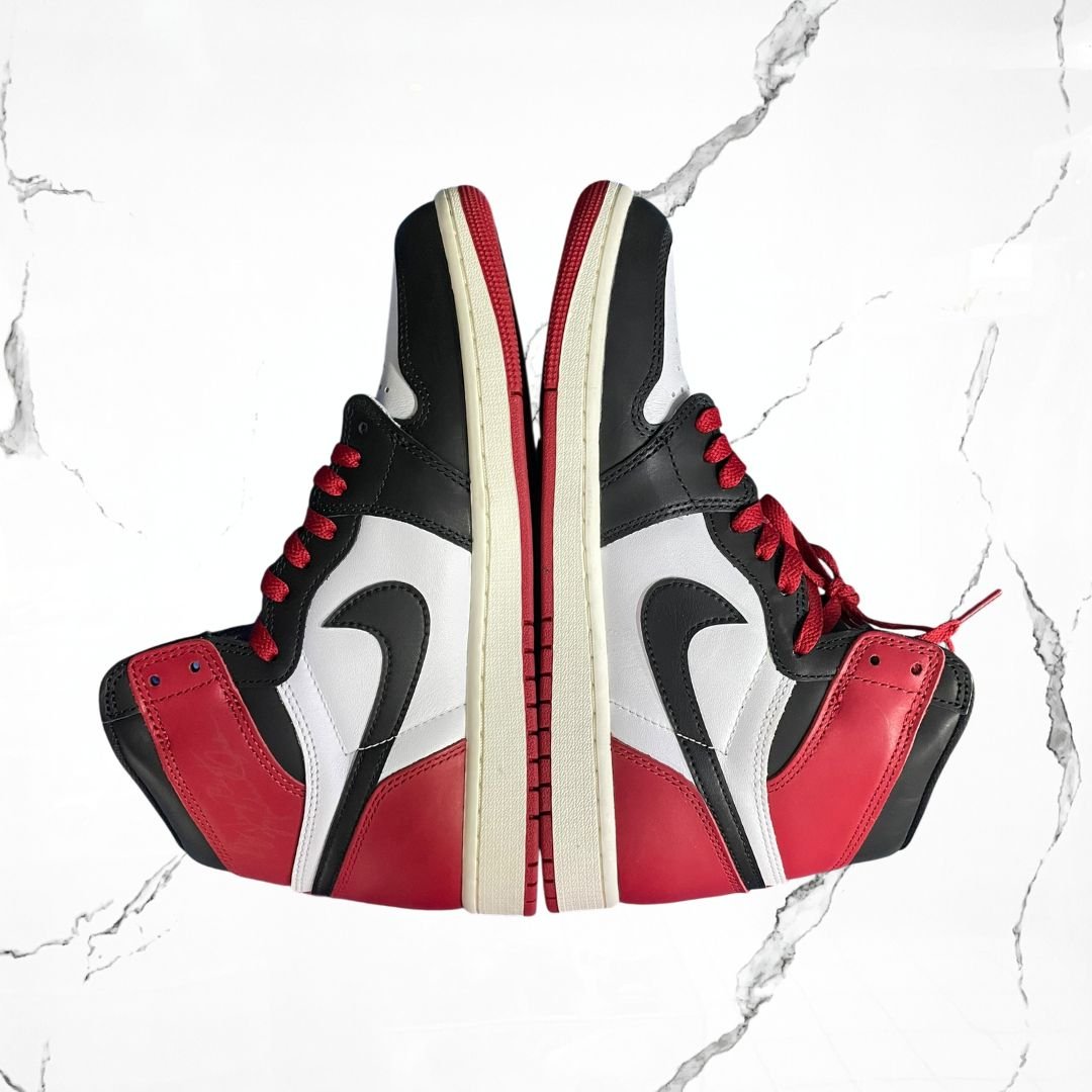 Jordan 1 High OG Black Toe Reimagined (De Uso) - Urban Utility
