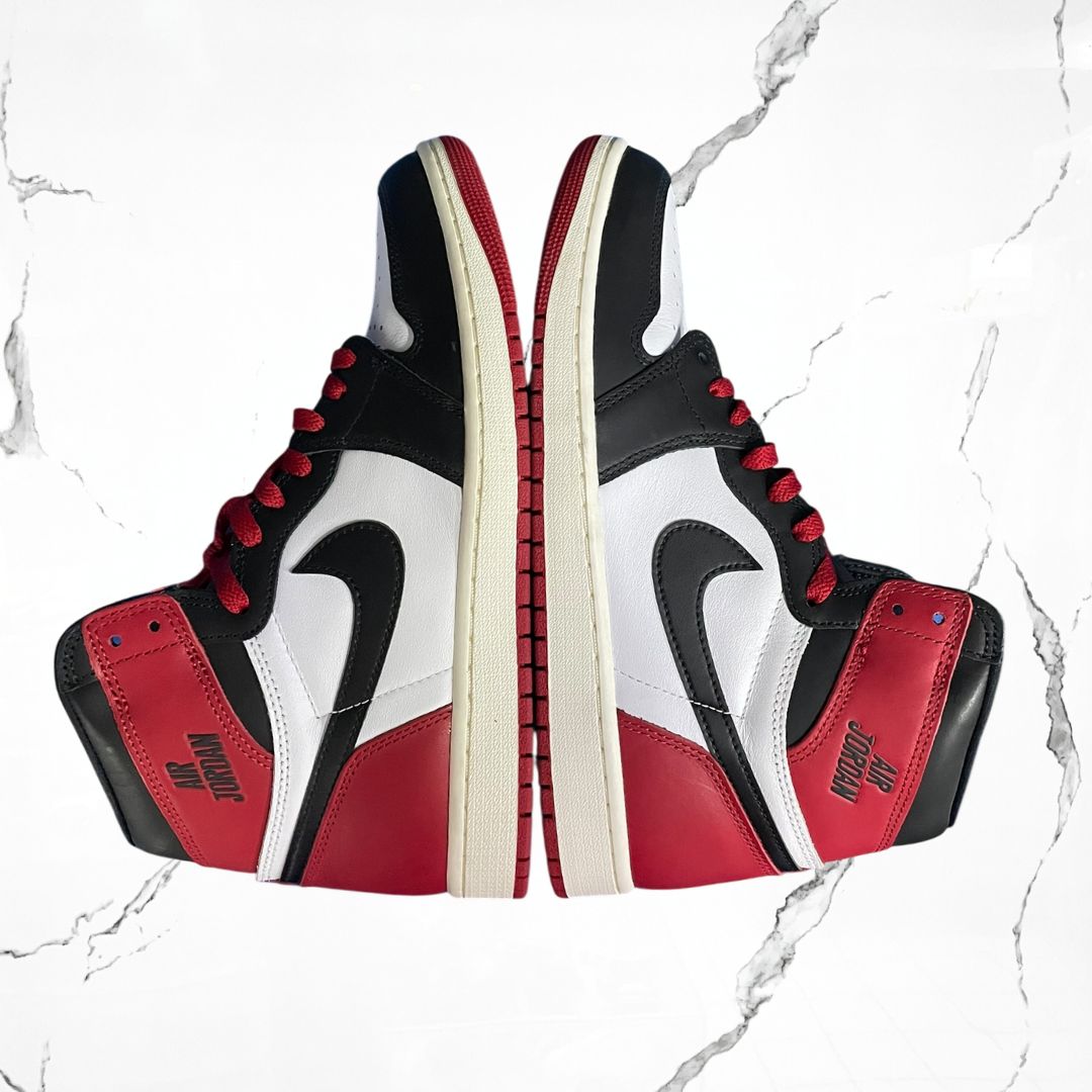 Jordan 1 High OG Black Toe Reimagined (De Uso) - Urban Utility