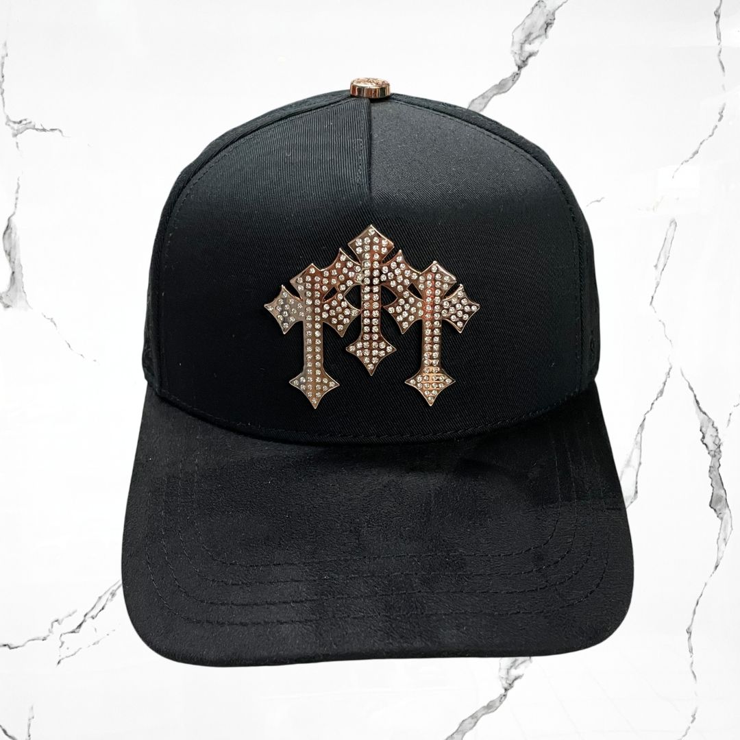 Barbas Hats Chrome Rose Gold Cap - Urban Utility
