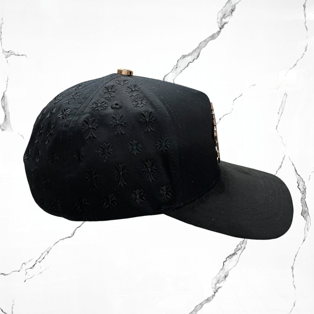 Barbas Hats Chrome Rose Gold Cap - Urban Utility