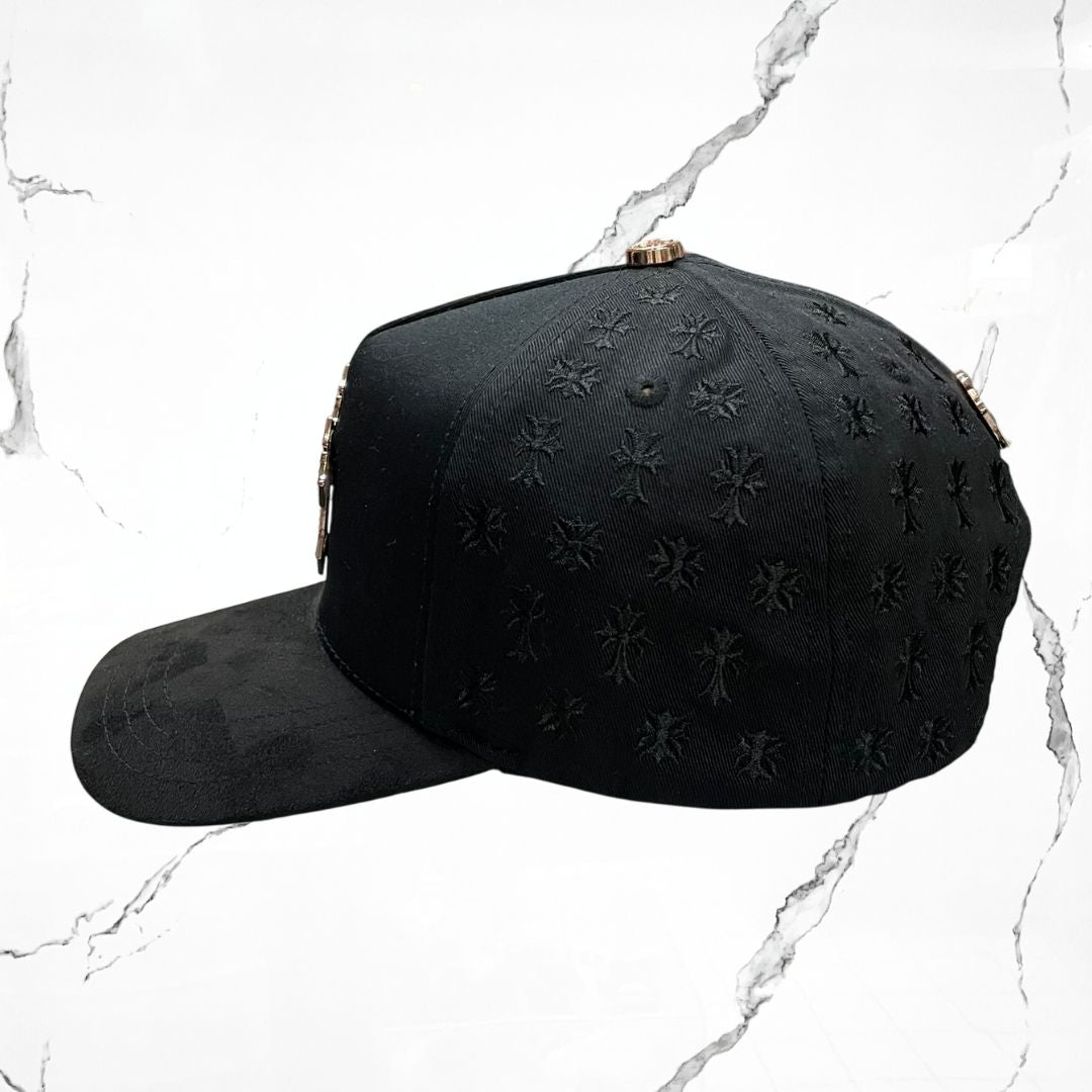 Barbas Hats Chrome Rose Gold Cap - Urban Utility