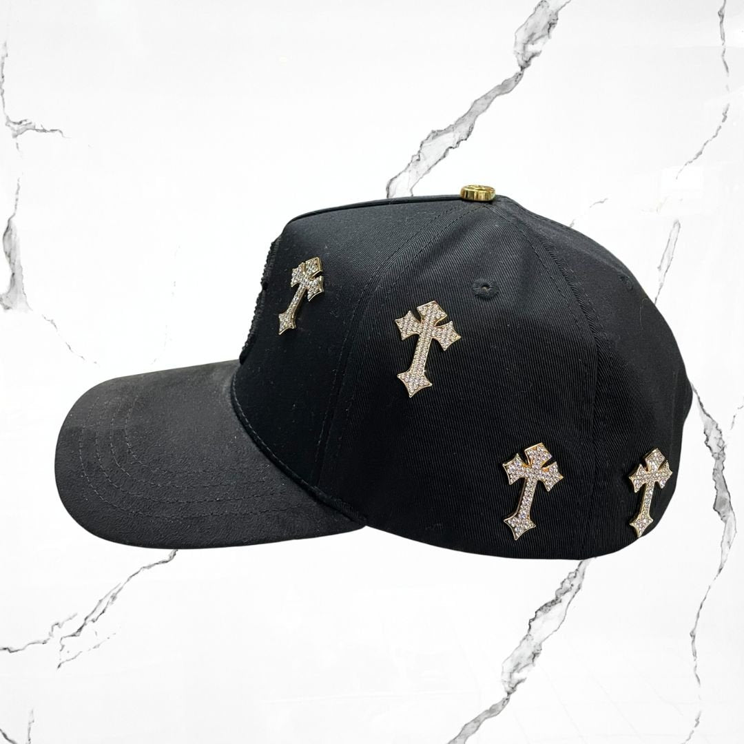 Barbas Hats B - Chrome Gold Cap - Urban Utility