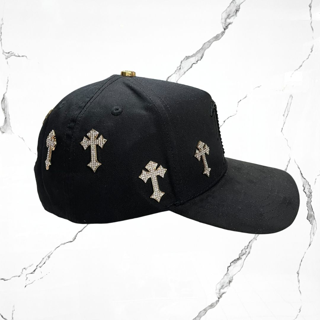 Barbas Hats B - Chrome Gold Cap - Urban Utility