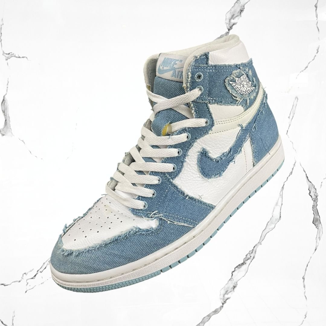 Jordan 1 High OG Denim (W) (De Uso) - Urban Utility